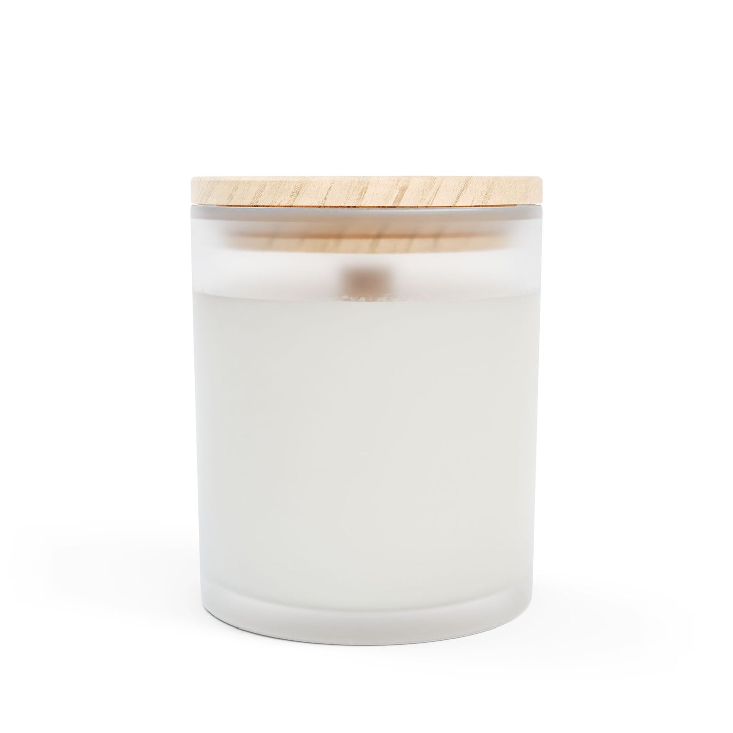 Ala Elegant Butterfly Frosted Glass Candle - 11oz Aromatherapy