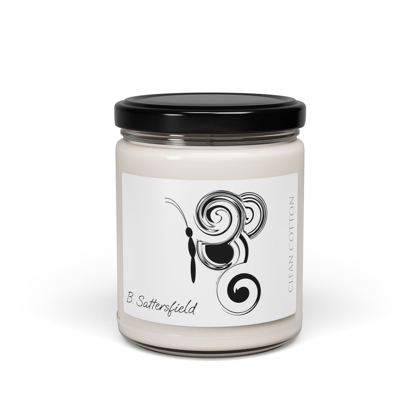 Ala Elegant Swirl Scented Soy Candle | 9oz Aromatherapy Gift