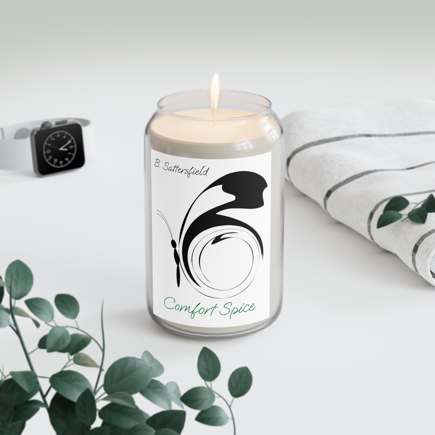 Ala Comfort Spice Scented Candle - Cozy Aromatherapy for Home & Relaxation