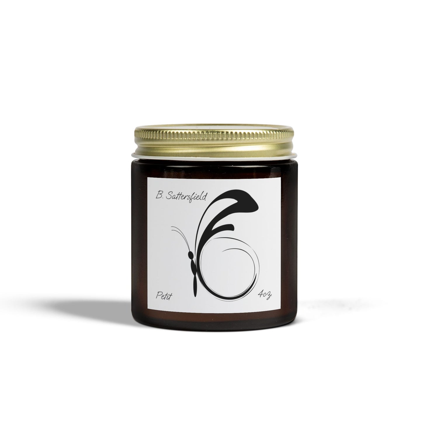 Ala Elegant Scented Candles - Coconut Apricot Wax (4oz, 9oz) - Perfect for Relaxation & Gift Giving