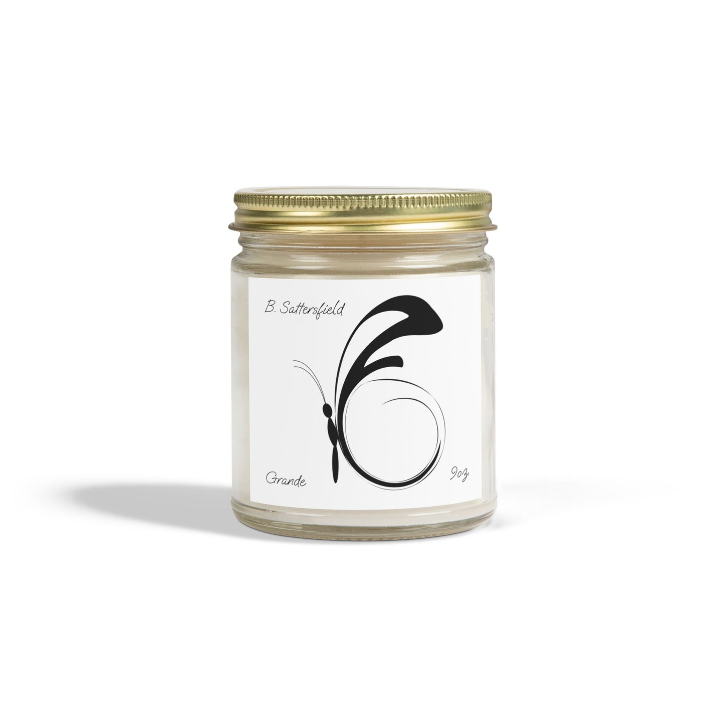 Ala Elegant Scented Candles - Coconut Apricot Wax (4oz, 9oz) - Perfect for Relaxation & Gift Giving