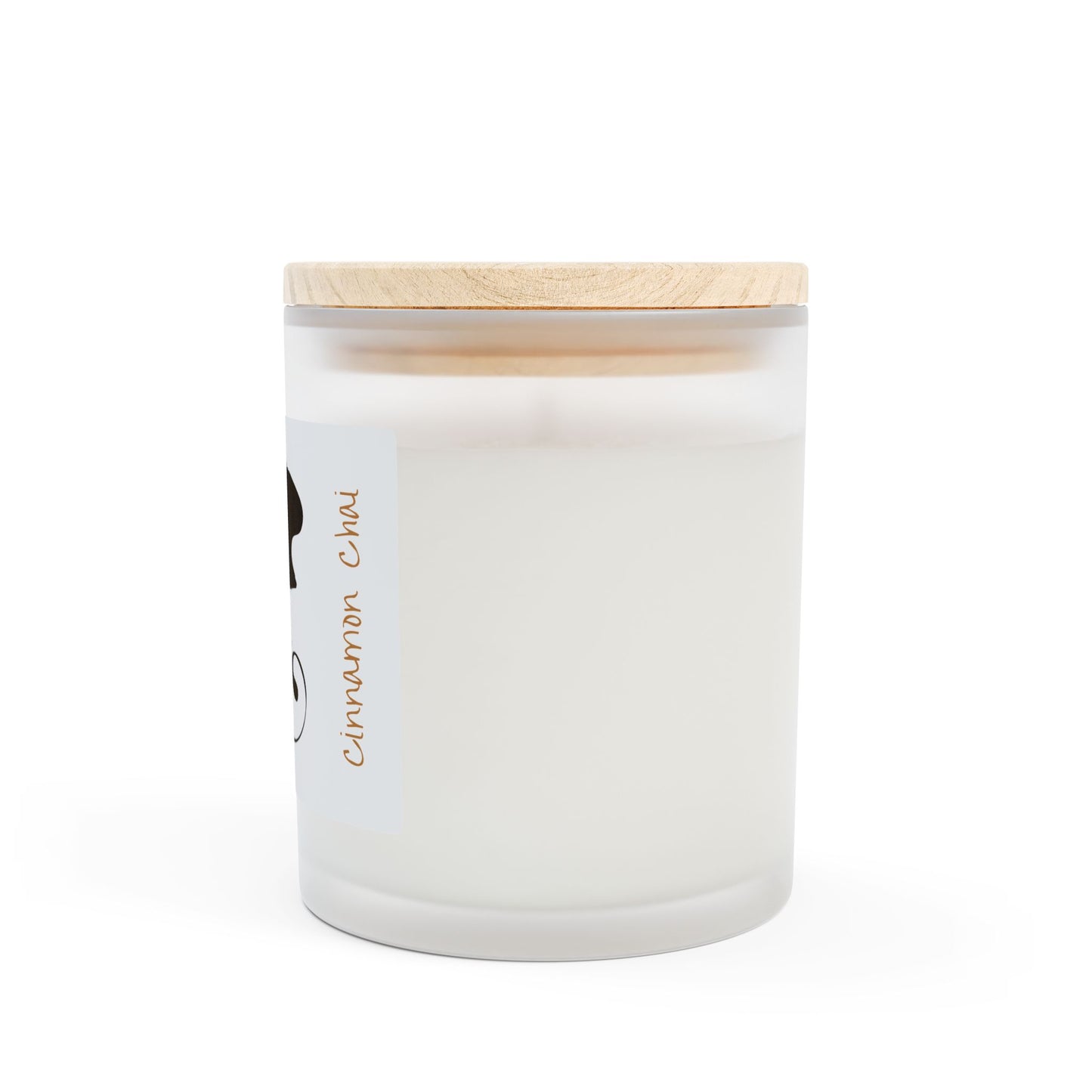 Ala Elegant Butterfly Frosted Glass Candle - 11oz Aromatherapy