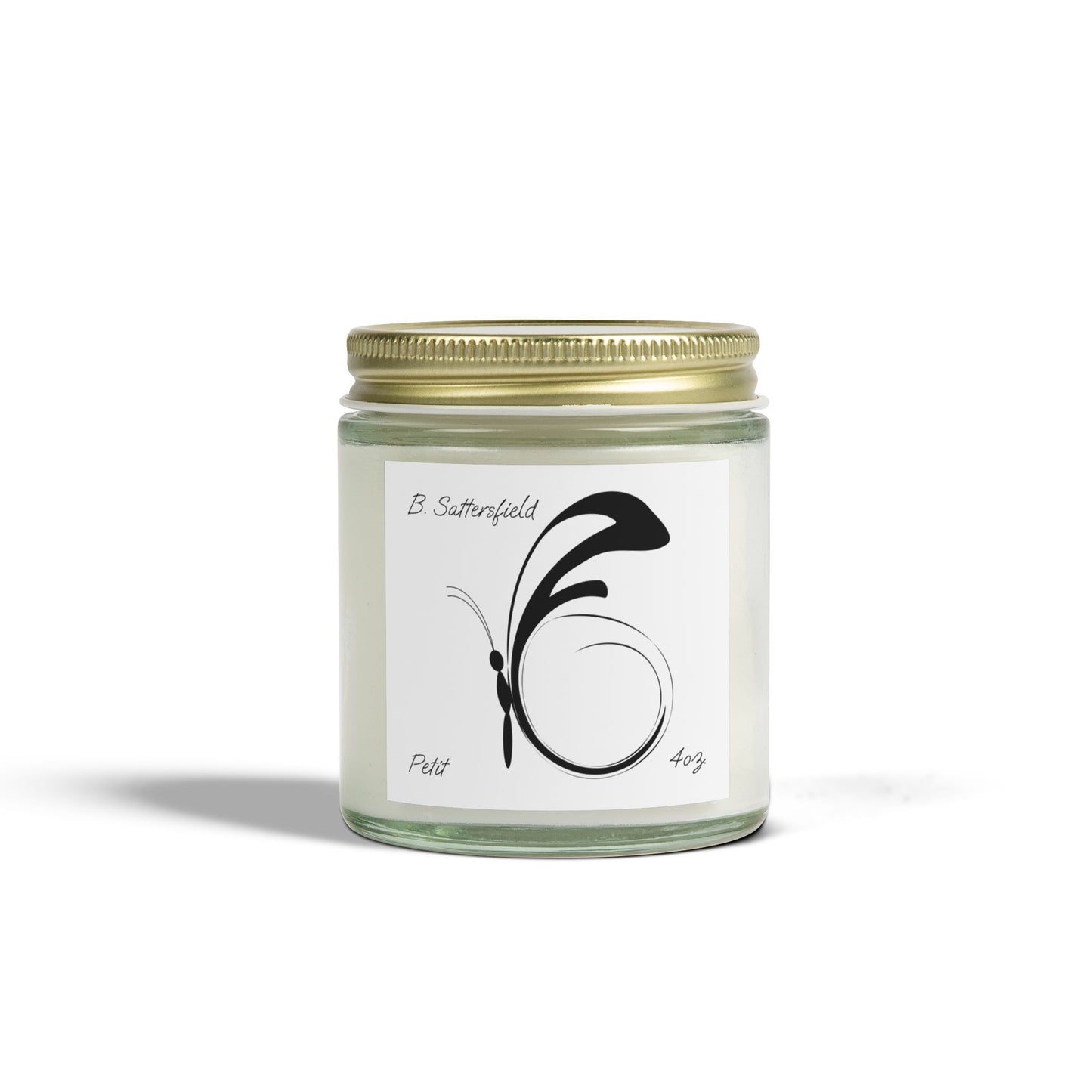 Ala Elegant Scented Candles - Coconut Apricot Wax (4oz, 9oz) - Perfect for Relaxation & Gift Giving