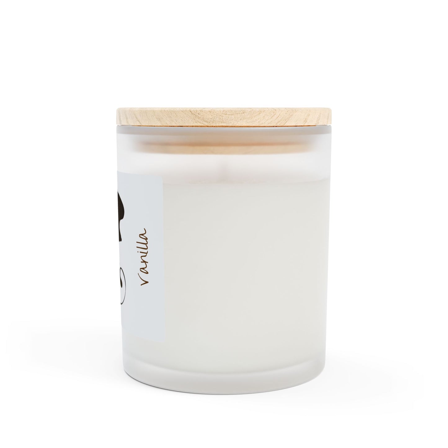 Ala Elegant Butterfly Frosted Glass Candle - 11oz Aromatherapy