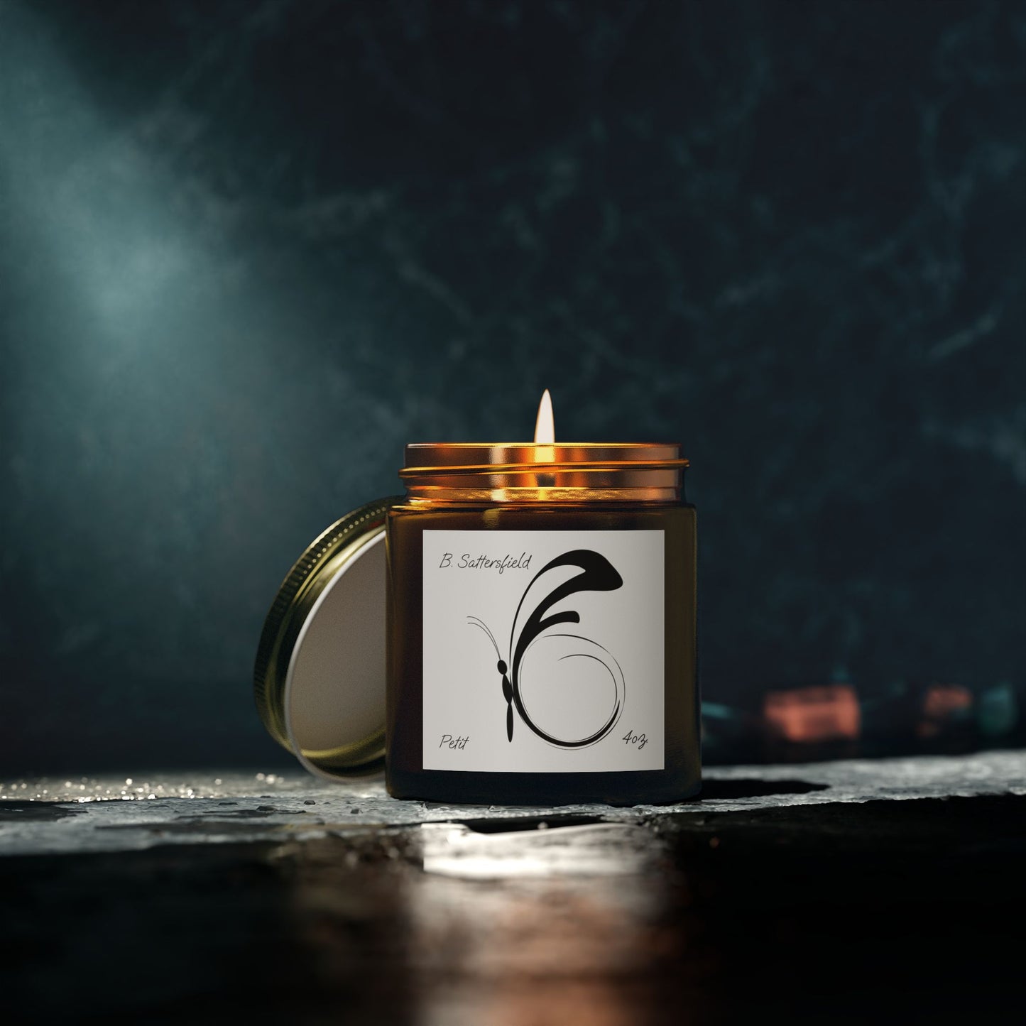 Ala Elegant Scented Candles - Coconut Apricot Wax (4oz, 9oz) - Perfect for Relaxation & Gift Giving