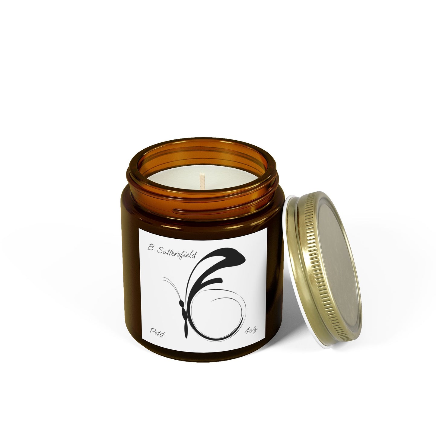 Ala Elegant Scented Candles - Coconut Apricot Wax (4oz, 9oz) - Perfect for Relaxation & Gift Giving