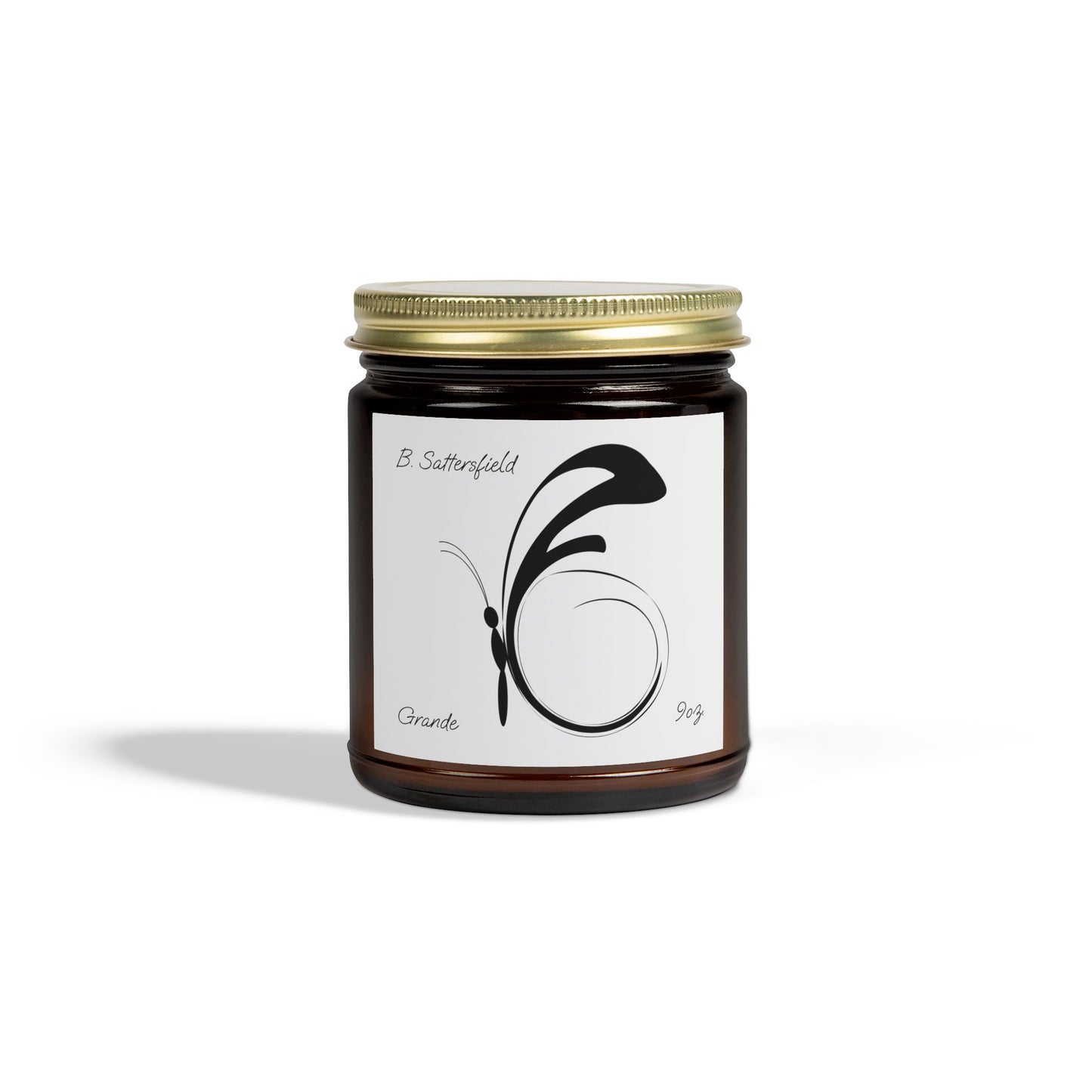 Ala Elegant Scented Candles - Coconut Apricot Wax (4oz, 9oz) - Perfect for Relaxation & Gift Giving